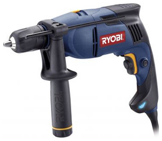 Увеличенная фотография Эл. дрель Ryobi EID 750 REN (750Вт)